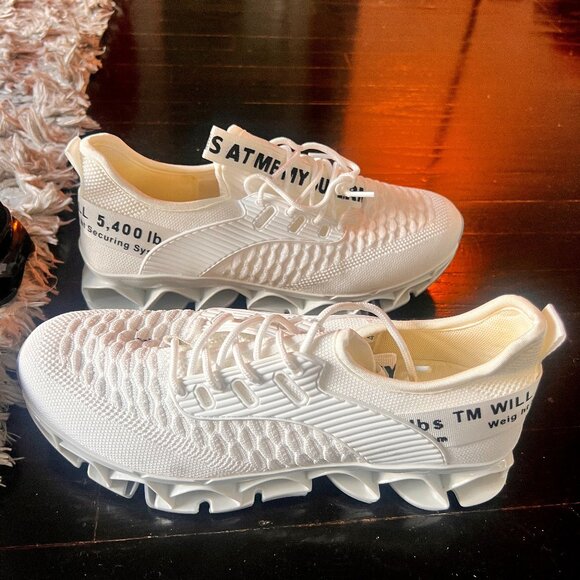 2 PAIRS OF HEIGHT BOOSTING SNEAKERS BRAND NEW - Picture 4 of 6